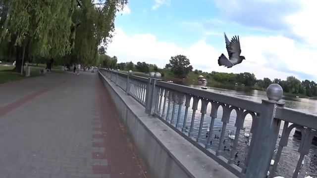 Набережная Бреста. Встреча с мамой и Раисой Николаевной. VLOG. смотреть онлайн