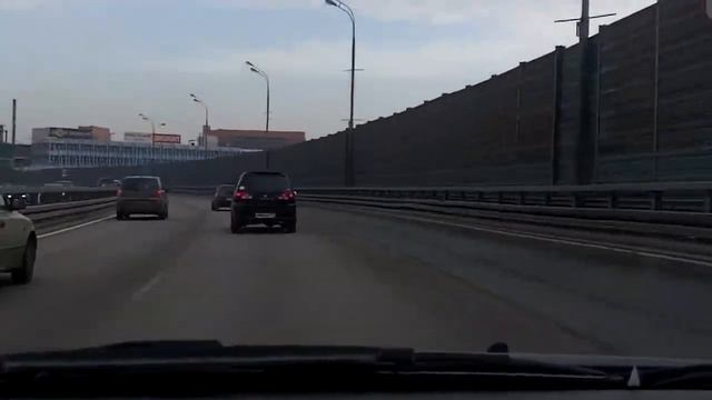Текстильщики - Басманный / Tekstilshchiki - Basmanniy 22/04/2012 (timelapse 4x) смотреть онлайн
