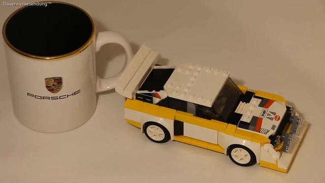 Lego 76897 - 1985 Audi Sport quattro S1 - Aufbauvideo - 250 Klemmbausteine + Daten zum Orginal смотреть онлайн