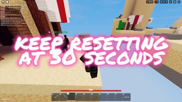 How To Get Level 50 In 1 Day (Roblox Bedwars) смотреть онлайн