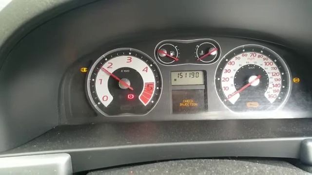 K2654 - engine test Renault Laguna 2 facelift 1.9DCi / F9Q 758 / 6sp.man смотреть онлайн