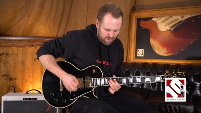 2018 Gibson Les Paul Custom 3PU 57 VOS Historic | Guitar Demo смотреть онлайн