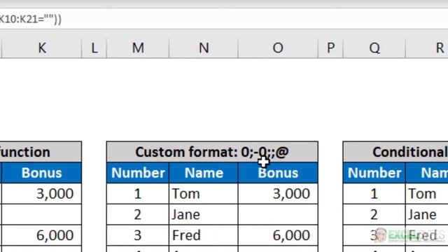 Hiding Zeros When Using The FILTER Function In Excel смотреть онлайн