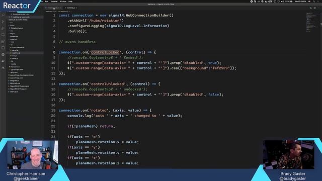 How do I build a SignalR app with ASP.NET Core? смотреть онлайн