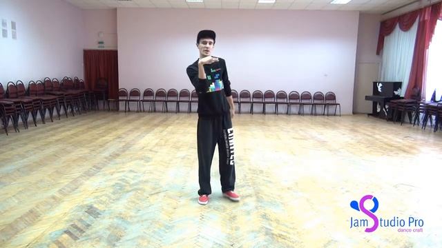 POPPING DANCE TUTORIAL / TUTTING / Lesson 1 смотреть онлайн