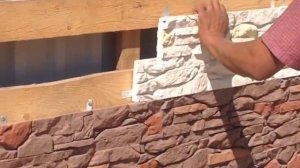 Сланец искусственный камень для фасада, отделка дома искусственным камнем Каньон