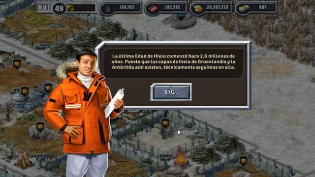 Glacier Park Builder "Cap. 32 - Conseguir criatura salvaje: Coryphodon" por Tony смотреть онлайн