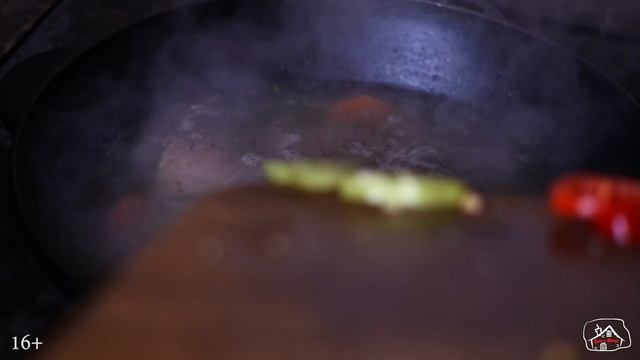 Шурпа узбекская из баранины в казане. Как приготовить шурпу смотреть онлайн