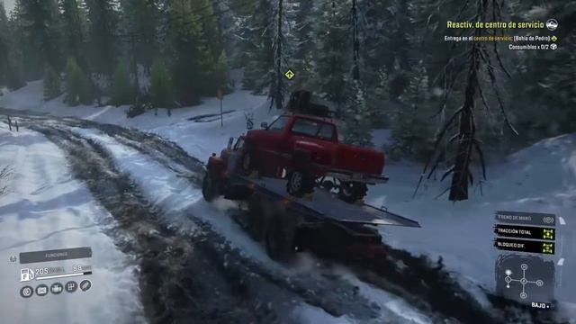 SNOWRUNNER | Suspensión elevada Hummer H2 смотреть онлайн