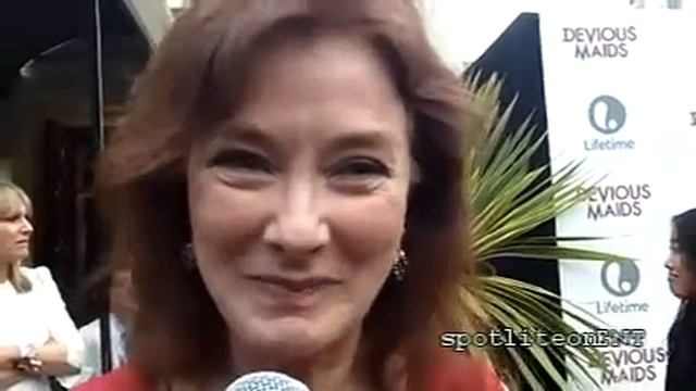 Valerie Mahaffey At Devious Maids Red Carpet Premiere