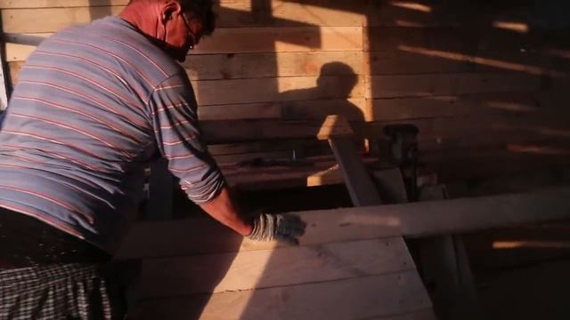 Батя приехал и началась стройка!Мужики в ударе! смотреть онлайн