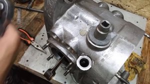 ремонт двигателя мотоцикла урал сборка ч2