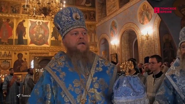 В Томск прибыла чудотворная икона смотреть онлайн