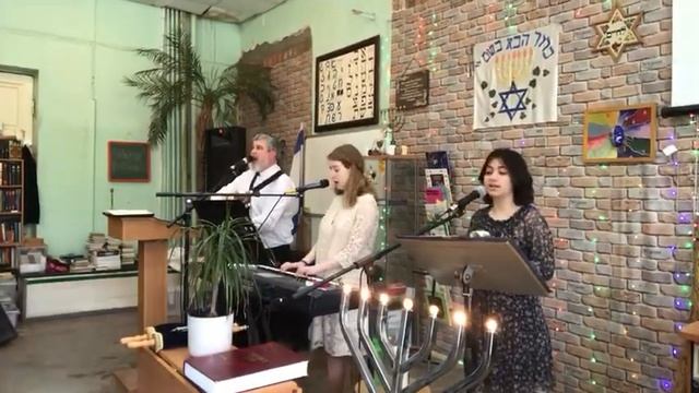 Песня «Барух Шем (Благословенно Имя)» 13.05.2023г.