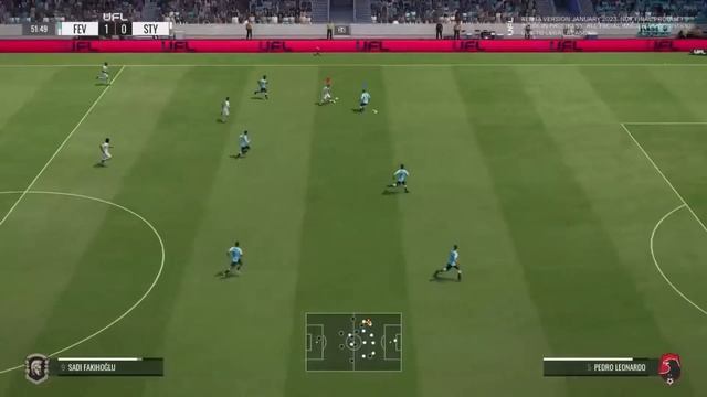 UFL ПОКАЗАЛА ГЕЙМПЛЕЙ!!! /новости по UFL.