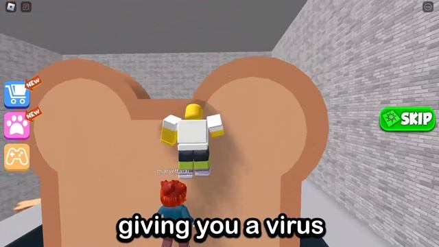 Roblox players are getting a virus... смотреть онлайн