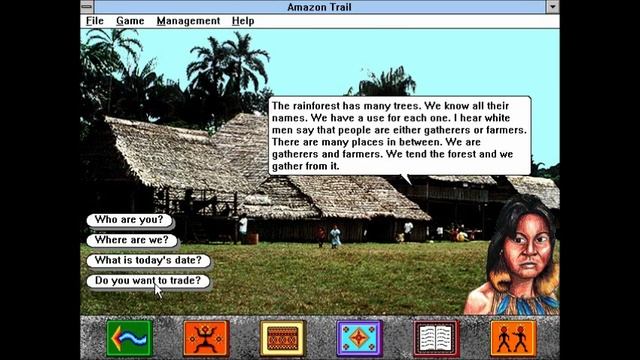 Trina Plays: The Amazon Trail, Part 4 смотреть онлайн