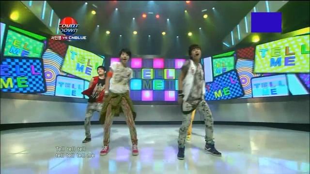 INFINITE - Tell Me & Gee смотреть онлайн