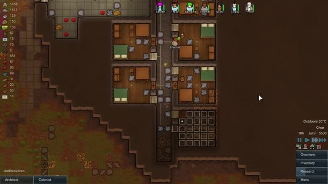 Rimworld Alpha 9 Gameplay with Mods - Ep. 10 смотреть онлайн