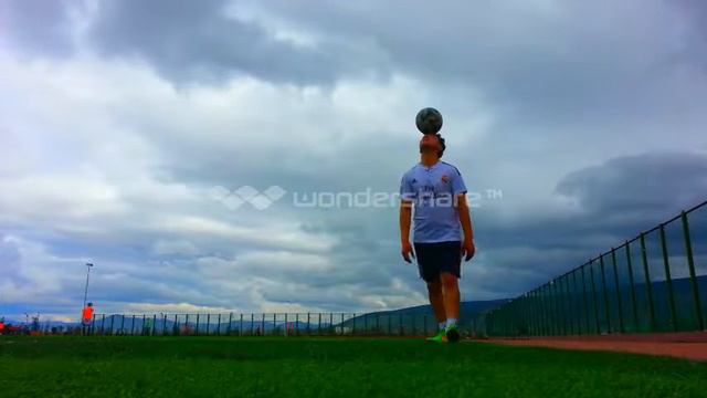 Eryk Seven freestyle skills 2016 Bayan ulgii football смотреть онлайн