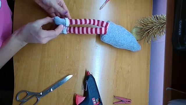 Скандинавский гном -своими руками. scandinavian gnome | как сшить скандинавского гнома смотреть онлайн