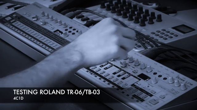 Roland tr06 & tb03 смотреть онлайн