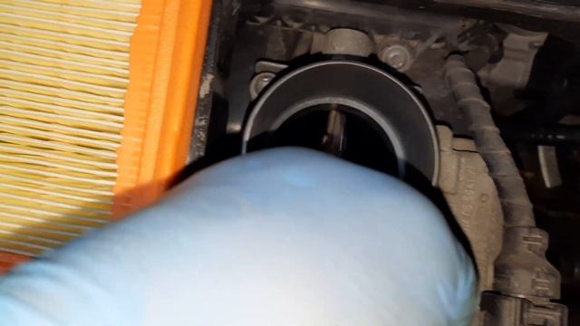 Замена моторного масла на VW Polo Liftback //Замена воздушного и маслянного фильтров на Поло Лифтбе
