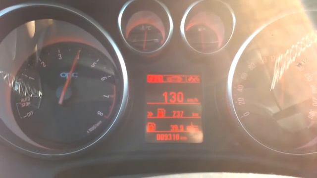 Astra J OPC 100-160 4st OPC mode смотреть онлайн