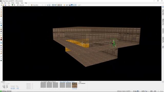 (Doom Builder) Deep Water Tutorial смотреть онлайн
