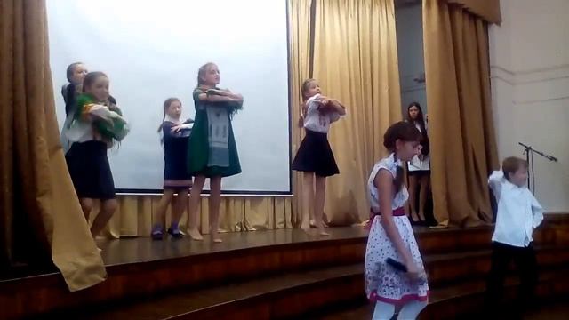 5 Б класс ПРАЗДНИК НА ДЕНЬ УЧИТЕЛЯ!!!! смотреть онлайн