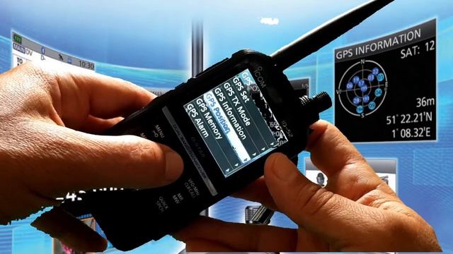 ICOM ID-52 3D demonstration смотреть онлайн