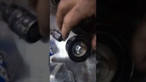 7 Чери фора(Вортекс...) Замена помпы и ремня грм