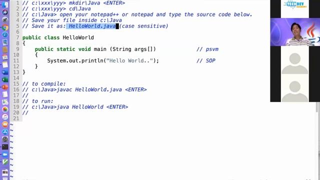 Java Tutorials | How To Compile Java From Console смотреть онлайн