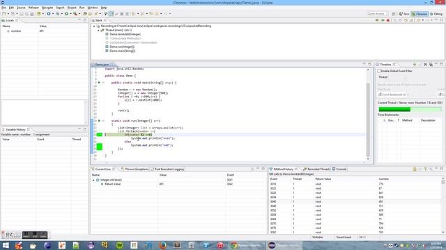 Debugging Java 8 Lambdas with Chronon смотреть онлайн