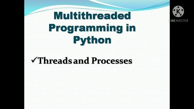 multithreaded programming in Python смотреть онлайн