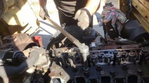 Правильная протяжка ГБЦ baw fenix 1044