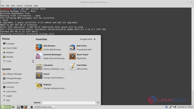 How to install Meld 3.14.2 on Linux Mint 18.3 смотреть онлайн