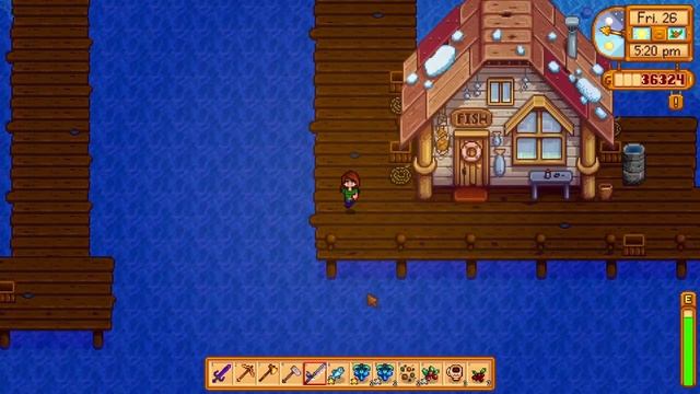 Shall We Play Stardew Valley EXP + RSV + ES - Part 60: There Was An Attempt смотреть онлайн
