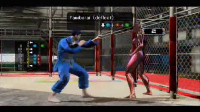 Virtua Fighter 5 Final Showdown Goh Command List смотреть онлайн