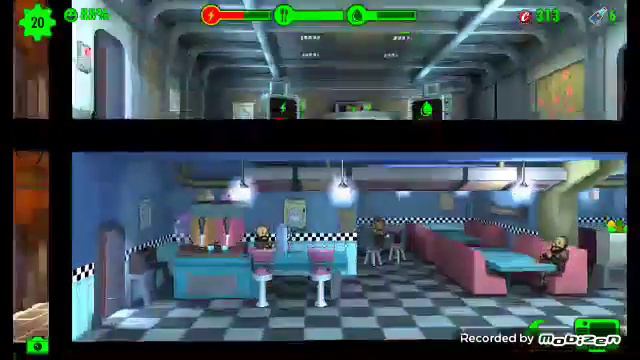 Fallout shelter #1 Mi robot de Fallout 4 y arma epica смотреть онлайн
