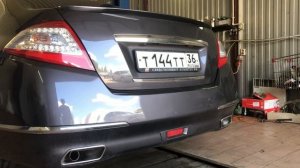 Теана j32 3.5 прямоточный выхлоп