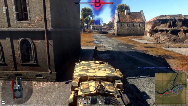 War Thunder - 105/25 M43 "G.C.Leoncello" "World Peace!?" смотреть онлайн