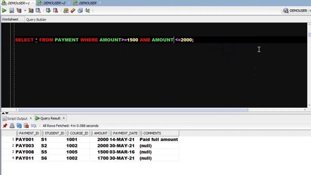 How to use Dual, Rownum & Operators in SQL | SQL Tutorial for Beginners in Hindi смотреть онлайн