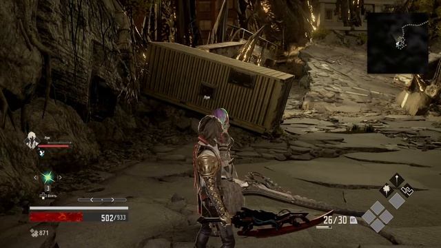 CODE VEIN #4 В ПОИСКАХ КРОВАВЫХ СЛЕЗ смотреть онлайн