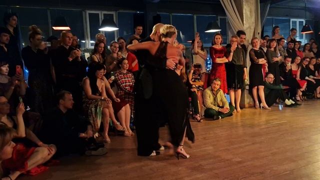 Alejandra Mantiñan & Mariano Otero. Moscow 14.04 2023 3-4 смотреть онлайн