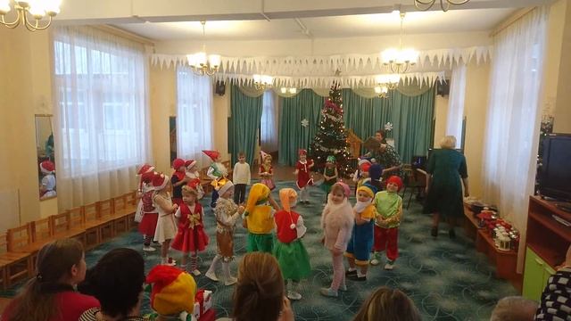 Праздник Новый Год в детском саду 2017/2018. смотреть онлайн