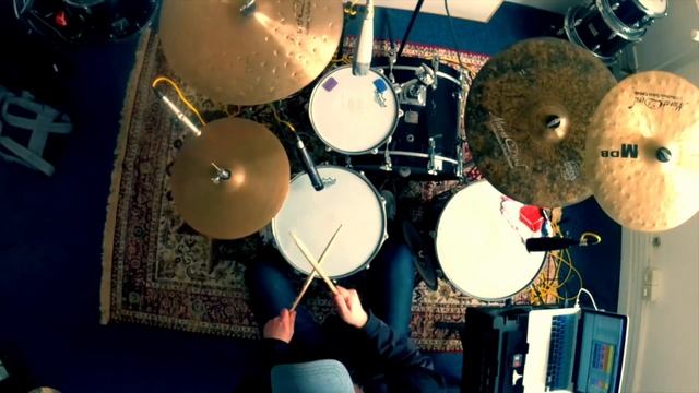HIGH ROAD EASY - SASS JORDAN - DRUMCOVER смотреть онлайн