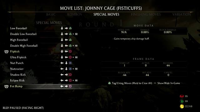 Mortal Kombat X PC - Playstation Buttons Layout MOD смотреть онлайн