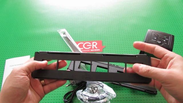 Unboxing EC718 Portable Negative Film Barcode Scanner смотреть онлайн