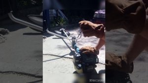 как завести косилку makita